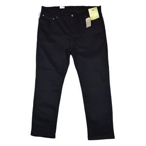 NWT Levi’s 511 Slim Men’s 40x30 Black Jeans Stretch Tapered Denim